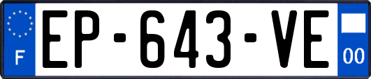 EP-643-VE