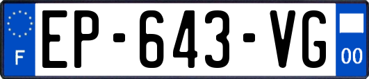 EP-643-VG