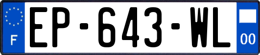 EP-643-WL