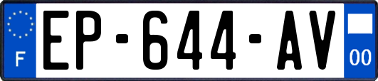 EP-644-AV