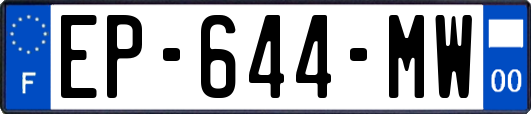 EP-644-MW