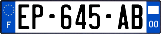 EP-645-AB