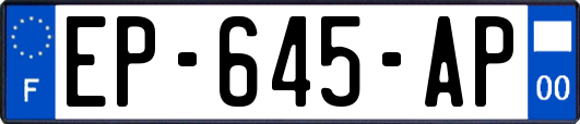 EP-645-AP