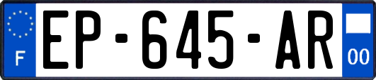 EP-645-AR