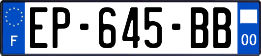 EP-645-BB