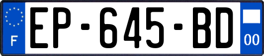 EP-645-BD