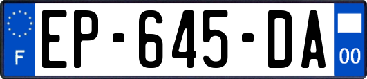 EP-645-DA