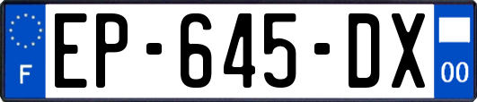 EP-645-DX