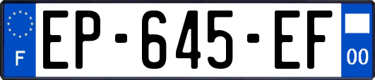 EP-645-EF