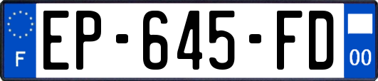 EP-645-FD