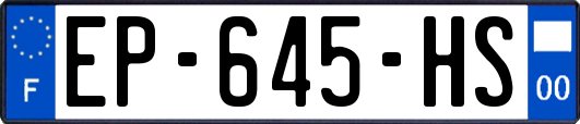 EP-645-HS