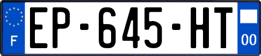 EP-645-HT