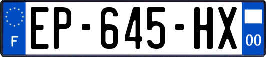 EP-645-HX
