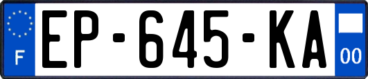 EP-645-KA