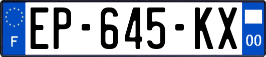 EP-645-KX