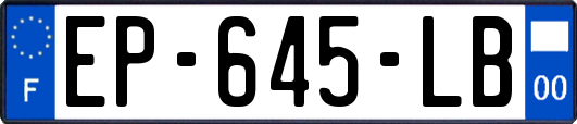 EP-645-LB