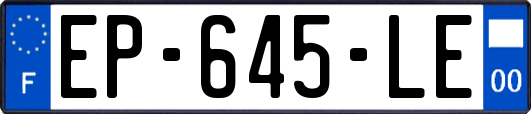 EP-645-LE
