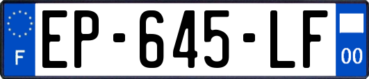 EP-645-LF