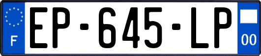 EP-645-LP