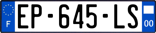 EP-645-LS