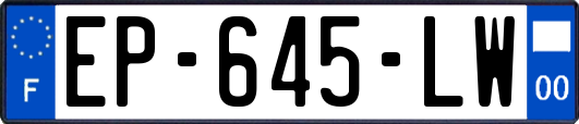 EP-645-LW