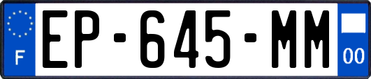 EP-645-MM