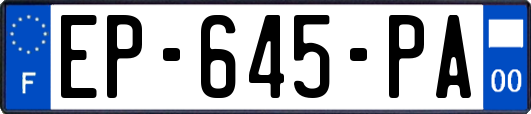 EP-645-PA