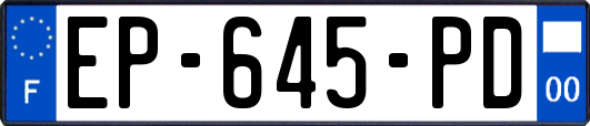 EP-645-PD