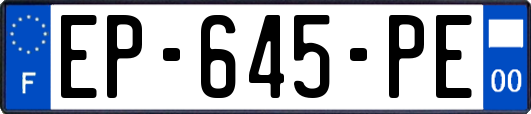 EP-645-PE