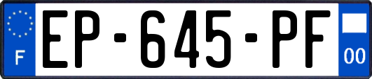 EP-645-PF