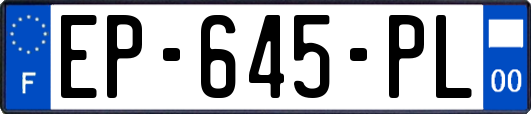 EP-645-PL