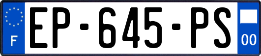 EP-645-PS