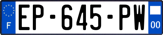EP-645-PW