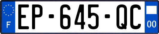 EP-645-QC