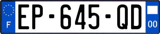 EP-645-QD
