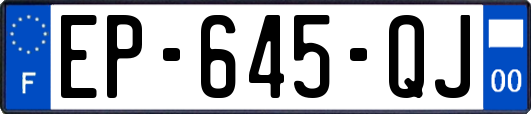 EP-645-QJ