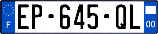 EP-645-QL