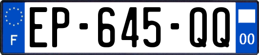 EP-645-QQ
