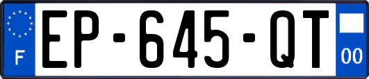 EP-645-QT