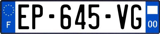 EP-645-VG