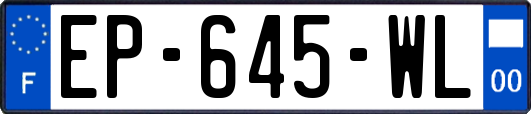 EP-645-WL