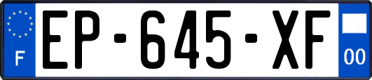 EP-645-XF
