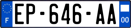 EP-646-AA