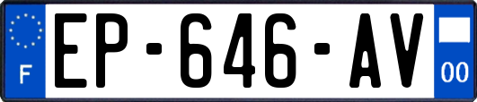 EP-646-AV