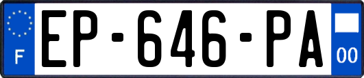 EP-646-PA