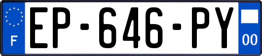 EP-646-PY