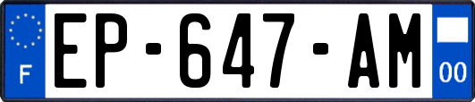 EP-647-AM