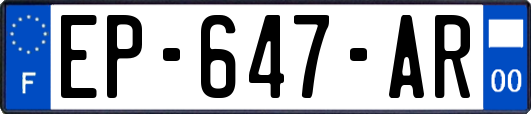 EP-647-AR