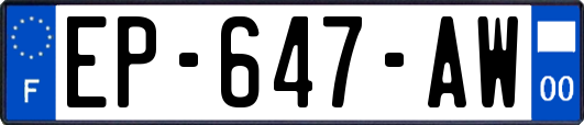 EP-647-AW