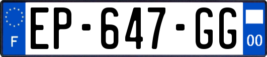 EP-647-GG